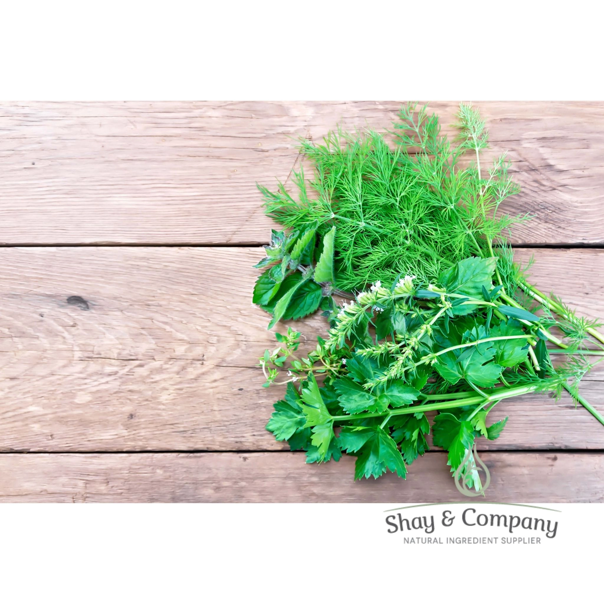 watercress and thyme fragrance for soap and candles