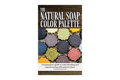 THE NATURAL SOAP COLOR PALETTE – A BOOK FOR SOAPMAKERS-0