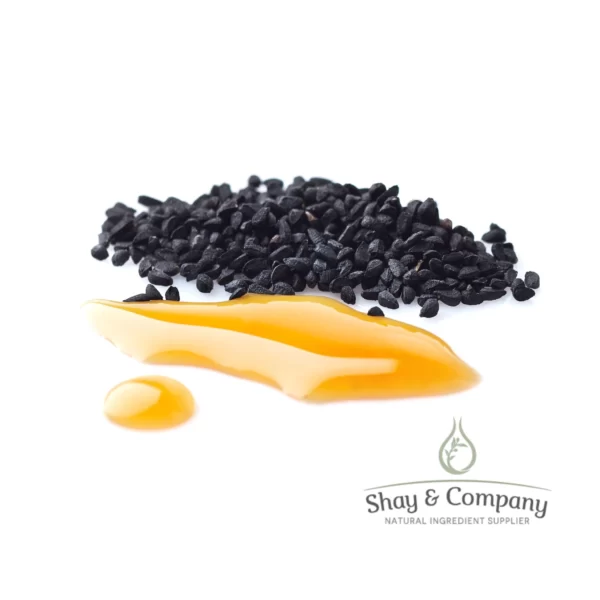 organic black seed oil