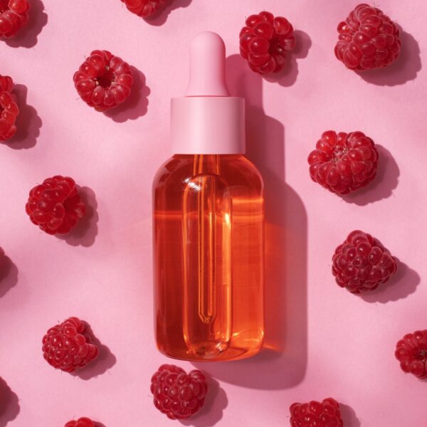 cold processed virgin red raspberry seed oil