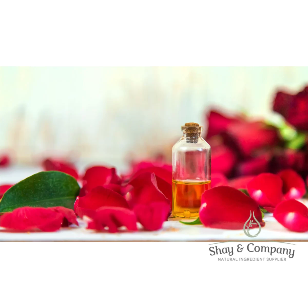 organic rose oil extract