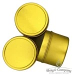gold tins 2oz