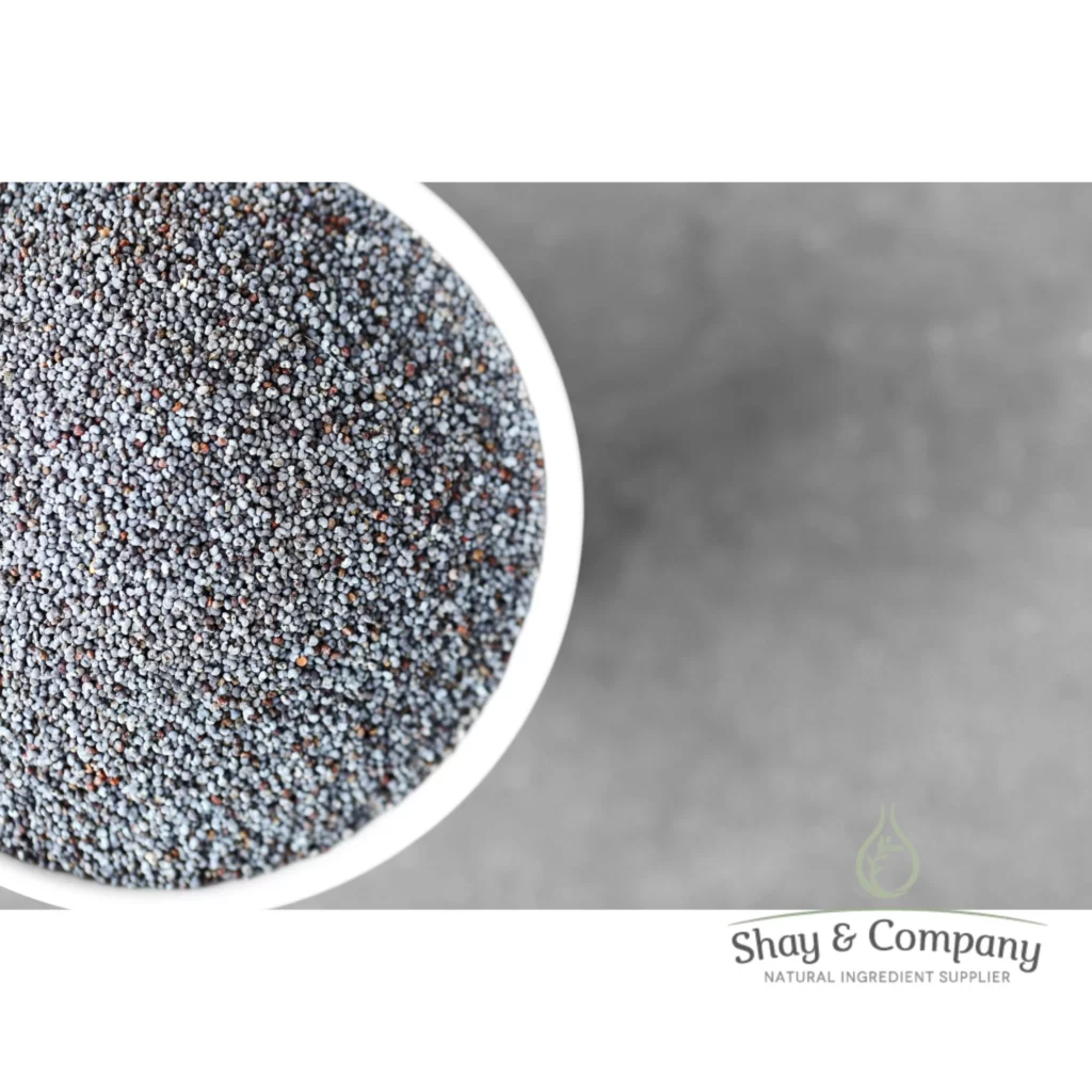 organic blue poppy seeds