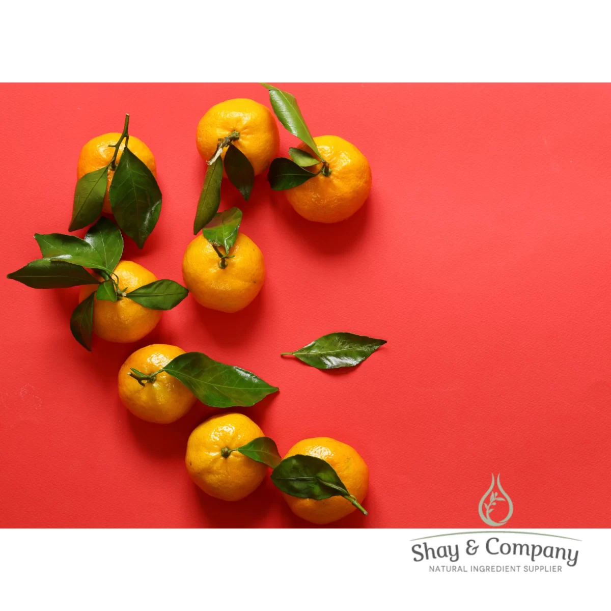 red mandarin essential oil