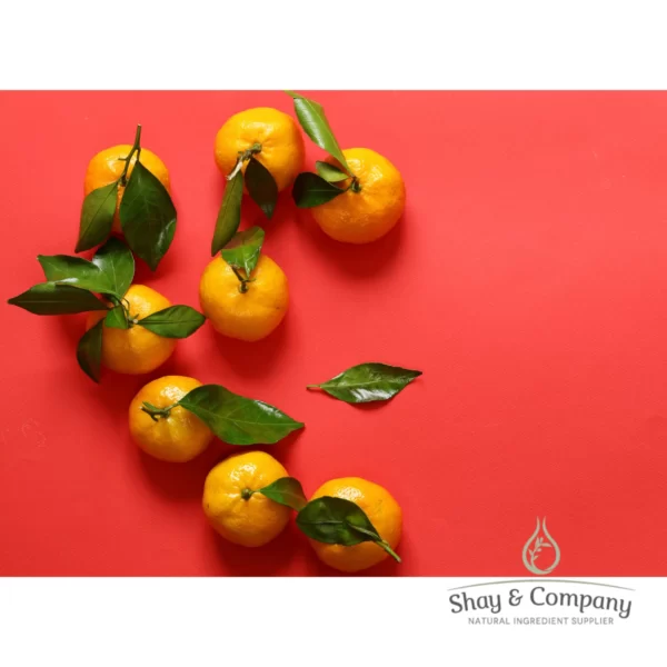 red mandarin essential oil