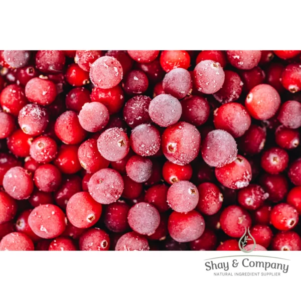 frosted cranberry all natural flavor