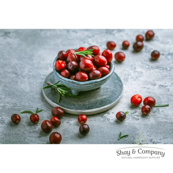 cranberry all natural fragrance