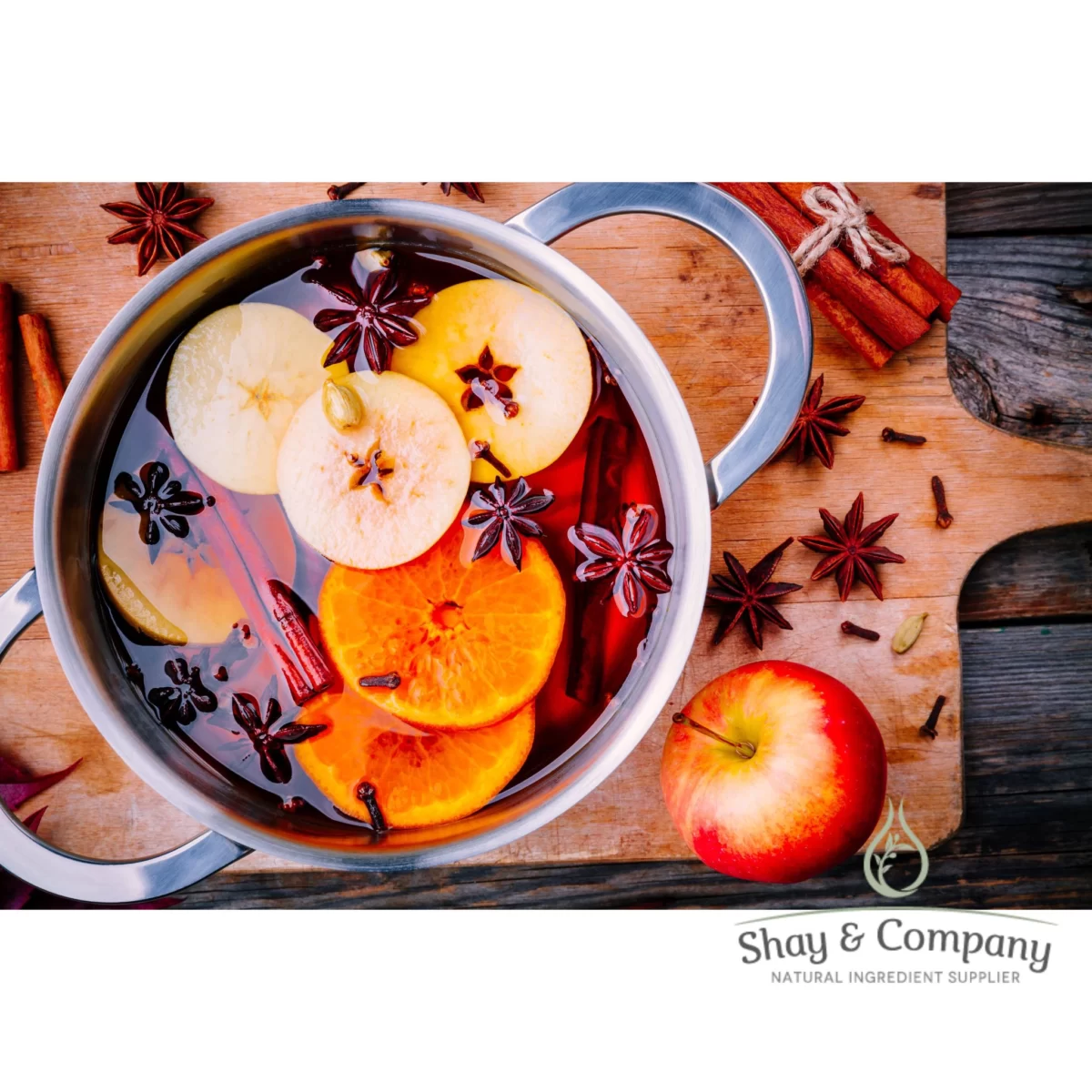 mulled spiced cider naturally derived fragrance