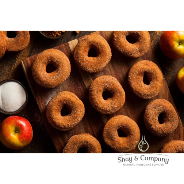 spiced cider donuts naturally derived fragrance