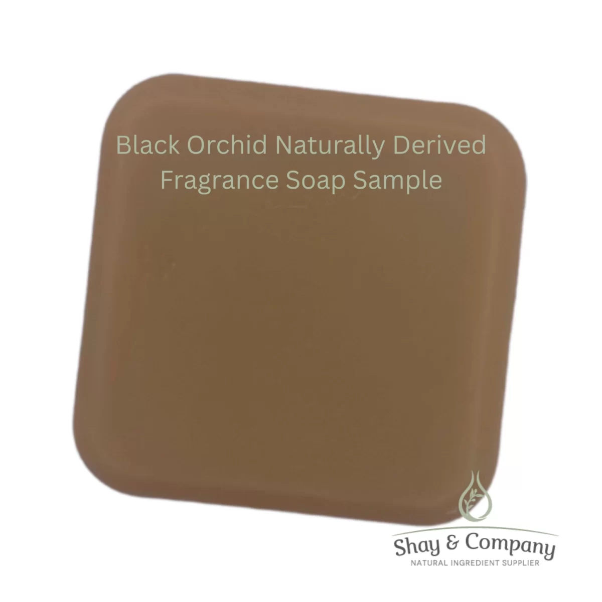 Black Orchid Naturally Derived Fragrance Soap Sample
