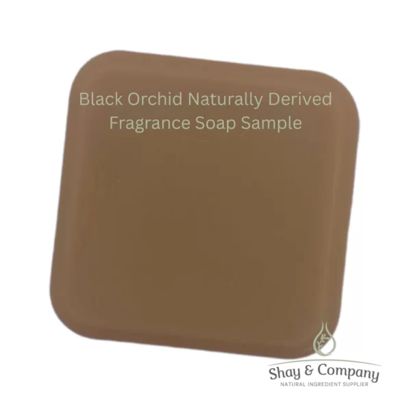 Black Orchid Naturally Derived Fragrance Soap Sample