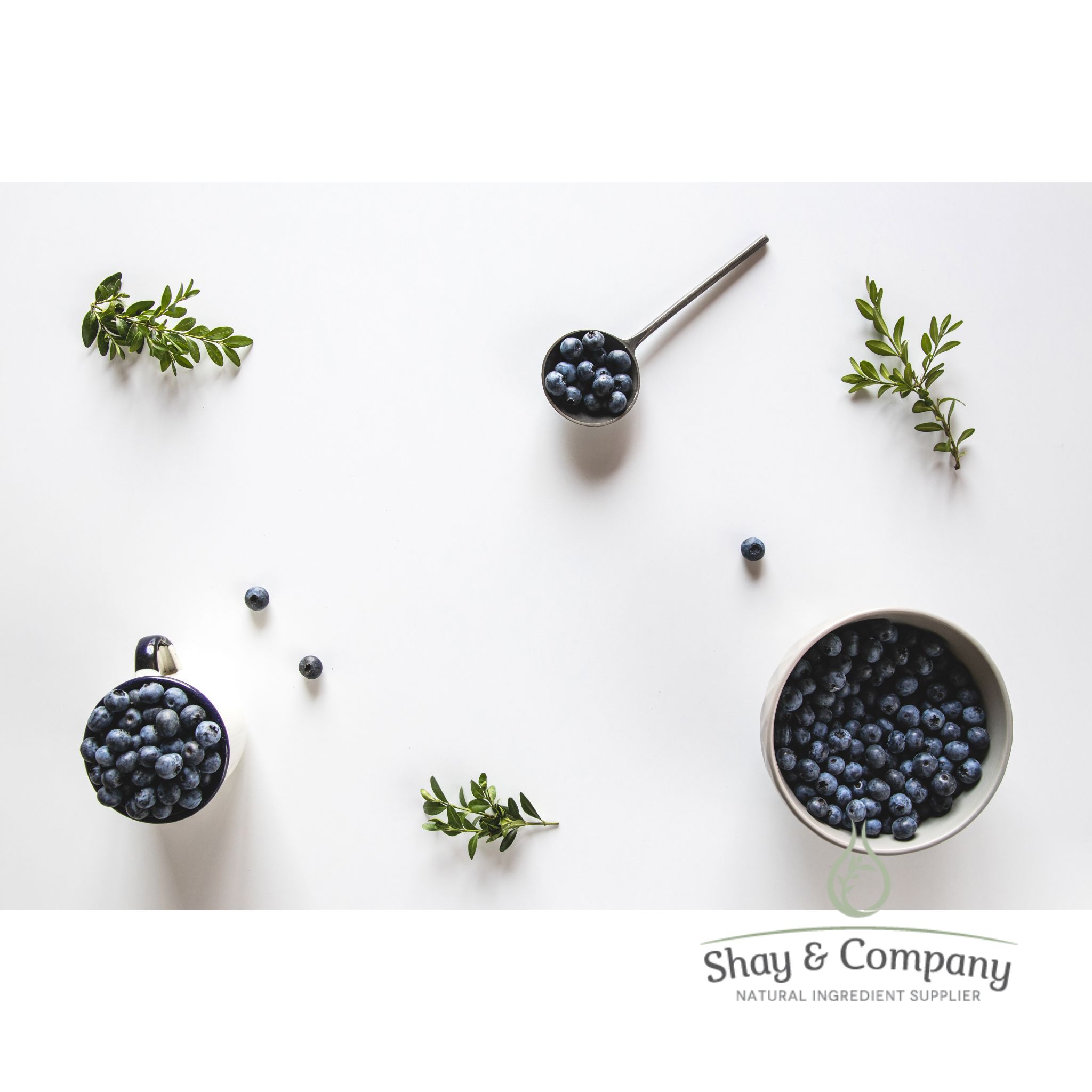 blueberry and thyme 91% natural fragrance