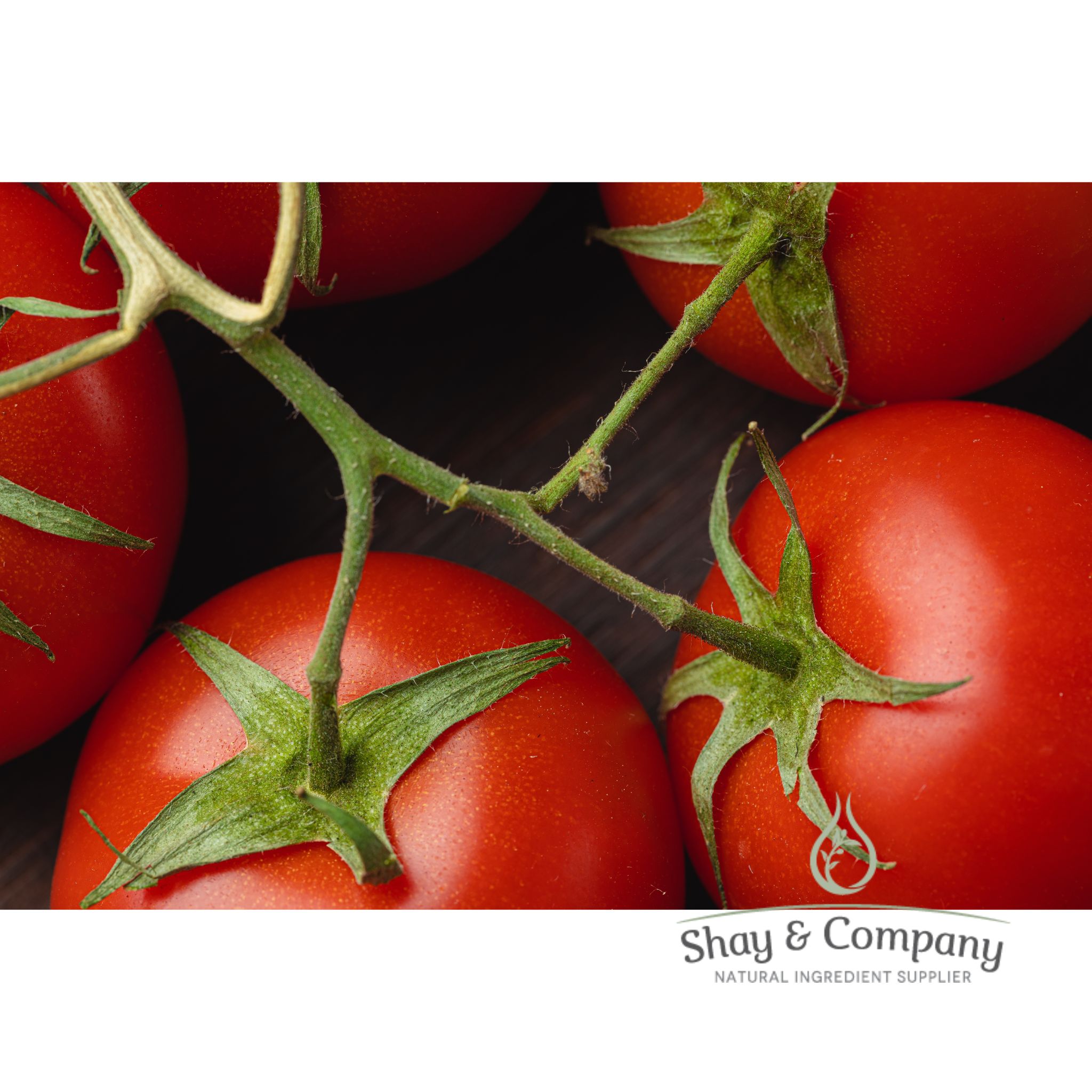 vine ripened tomato 93% natural fragrance