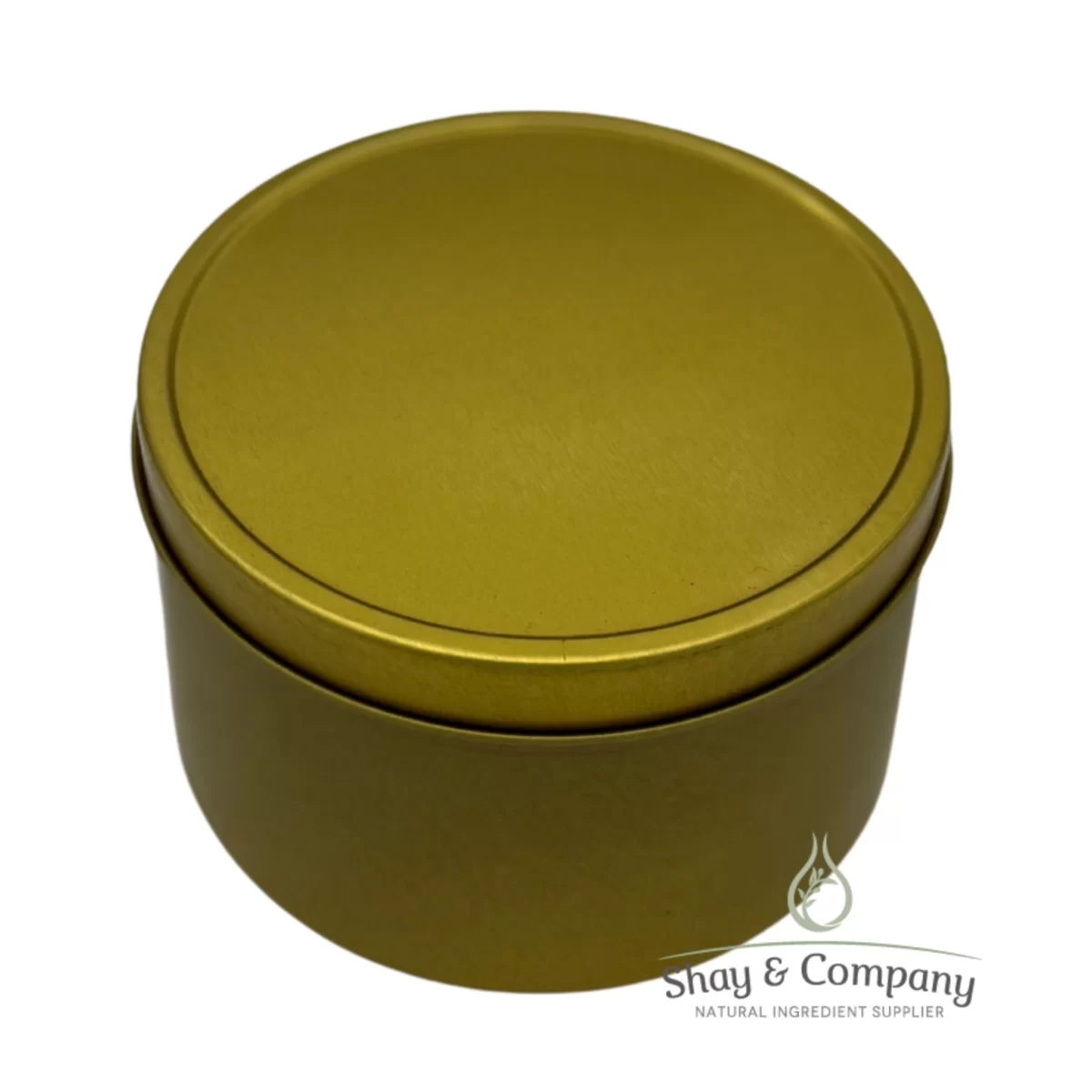 gold tin 16oz