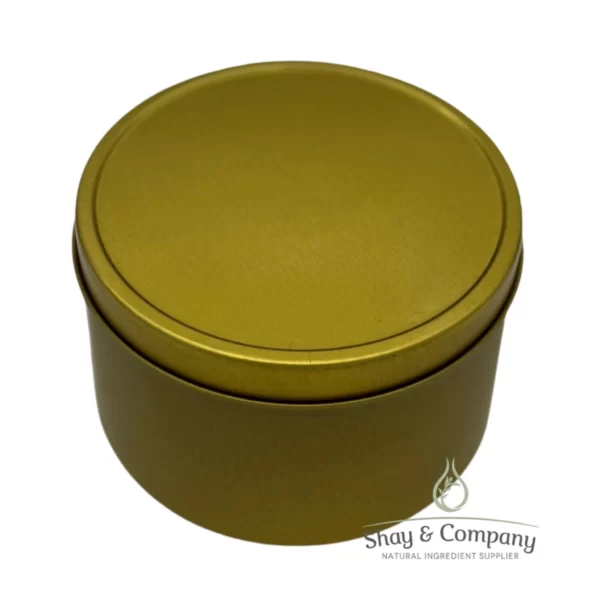 gold tin 16oz