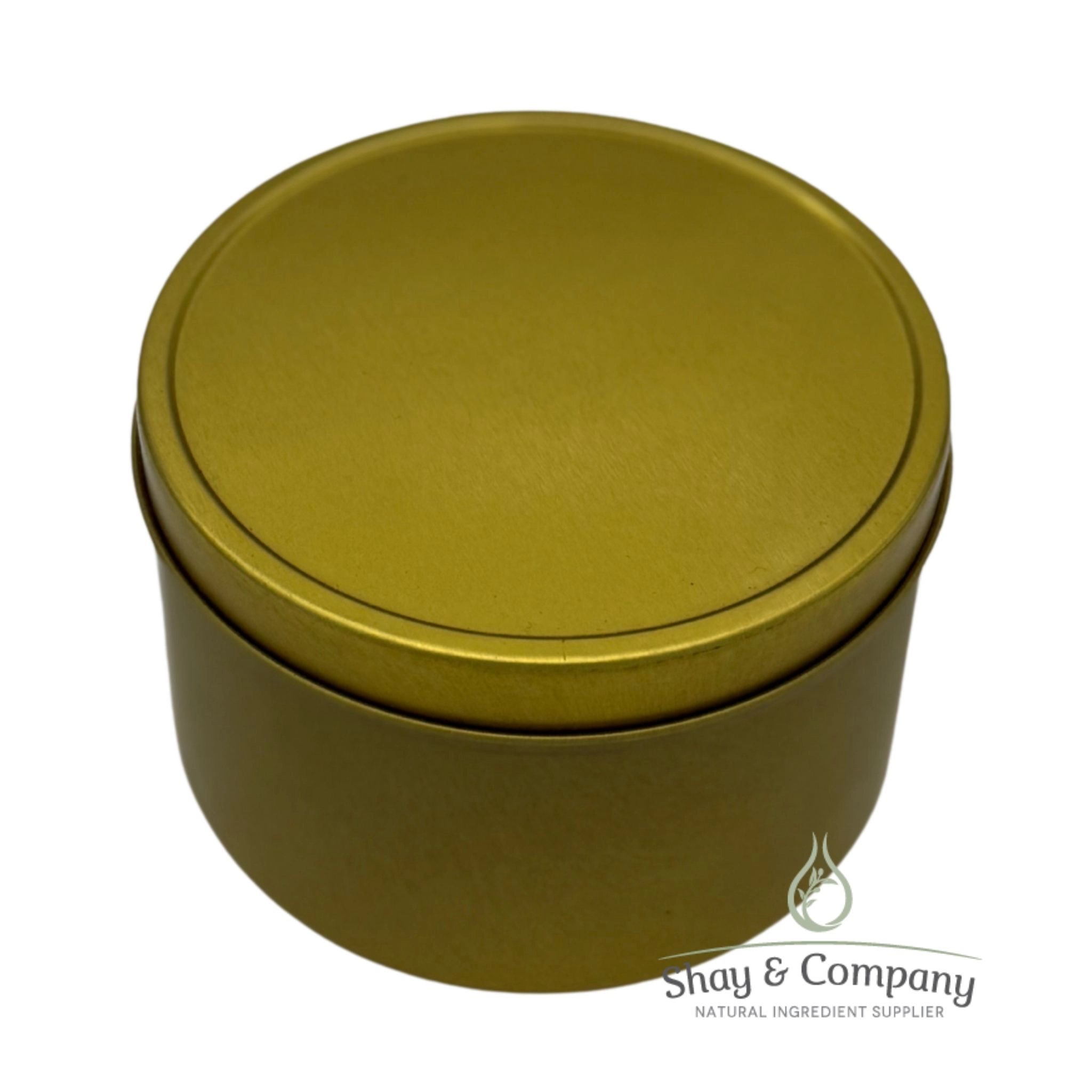 gold tin 16oz