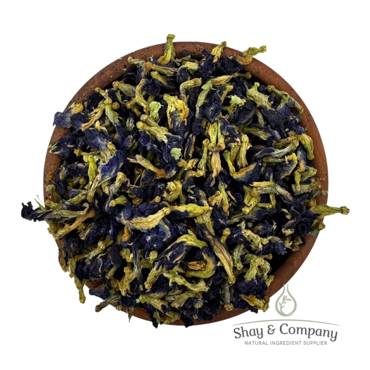 organic butterfly pea flowers