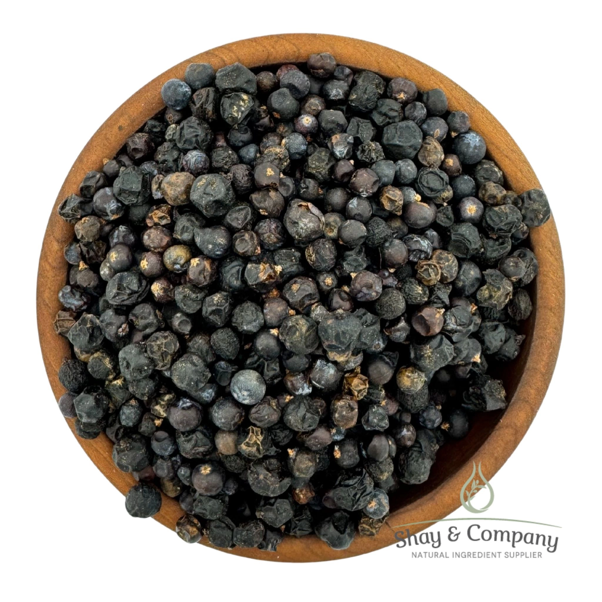 organic whole juniper berries