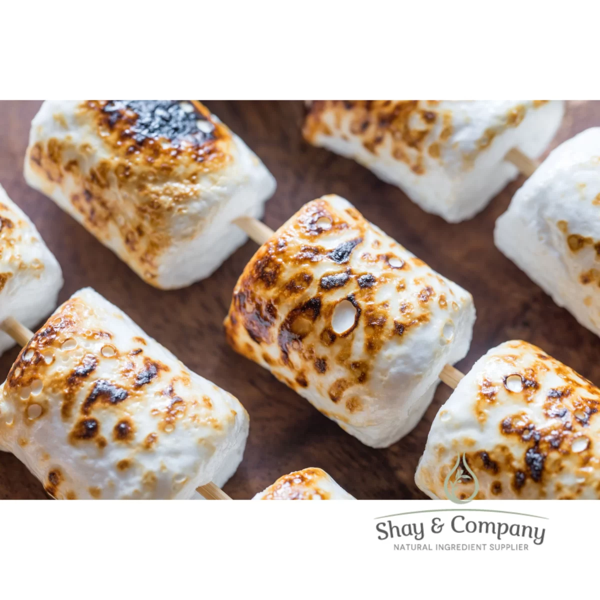 campfire marshmallow 77% natural fragrance