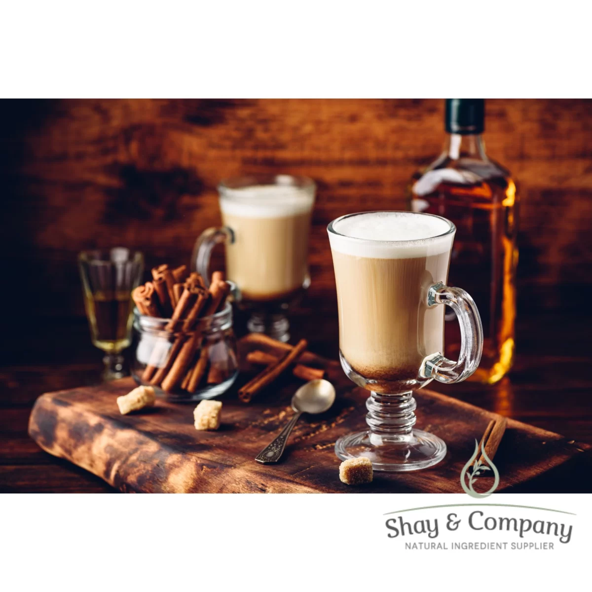coffee and whiskey 60% natural fragrance