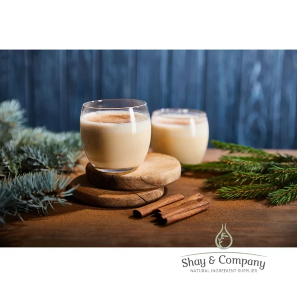 spiked eggnog 70% natural fragrance